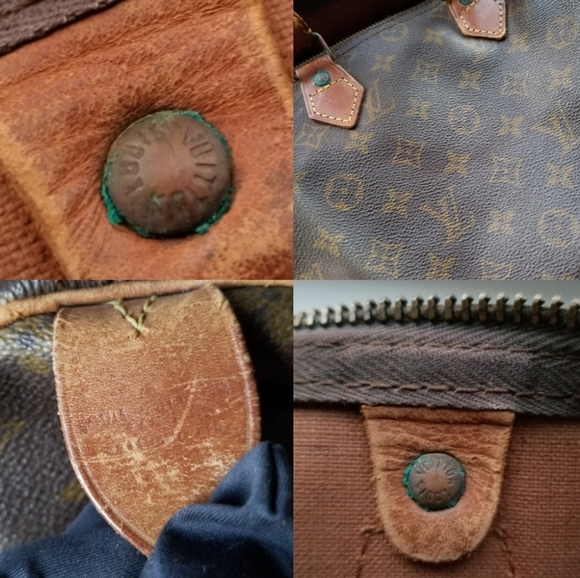 (LV SOLD) Vintage Classic Speedy30 Monogram print - Picture 9 of 16